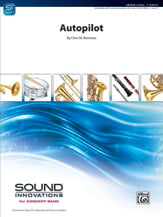 Autopilot Concert Band sheet music cover Thumbnail